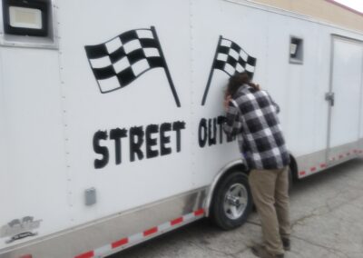 Trailer Vinyl Graphics