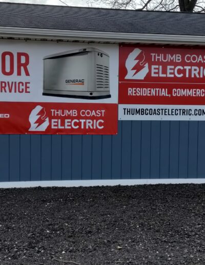 Thumb Cost Banner Signs