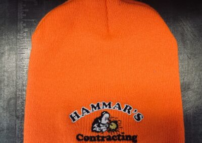 Embroidery Winter Hats
