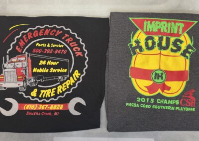 Custom Screen Printing T-Shirts