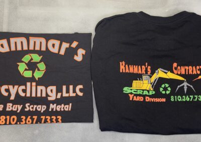 Custom Screen Printing Promotional T-Shirts